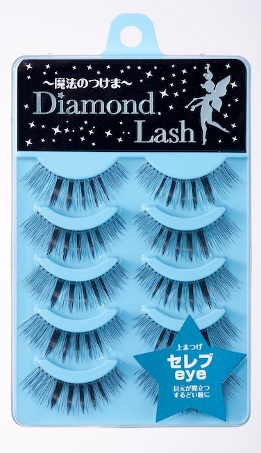 Volume series Celeb eye 5 pairs false eyelashes Natural look Handmade lashes Japanese SHIBUYA SBY brand