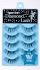 Volume series Celeb eye 5 pairs false eyelashes Natural look Handmade lashes Japanese SHIBUYA SBY brand