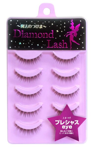 Dramatic Memory Series Precious eye 5 pairs false eyelashes Natural Look Handmade lashes with Hight Quality Japanese SHIBUYA SBY brand