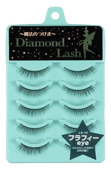 LIttle Wink Series Fluffy eye 5 pairs fake eyelashs Natural Look Handmade lashs with Hight Quality Japanese SHIBUYA SBY brand