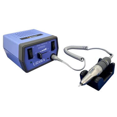 [Upower] UP200 Professional Nail Drill Machine, 20000 RPM Electric File for Nails, Low Noise &amp; Low Vibration (Made in Japan) Produced by URAWA Corp.