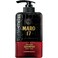 MARO17 Collagen Shampoo Perfect Wash - Mens Shampoo for Hair Growth and Volume - Cleanses Dirt and Unnecessary Sebum - Sulfate Free + DHT Blocker and Collagen for Thicker Hair - Gifts for Men
