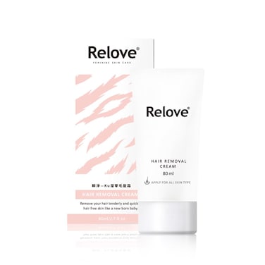Relove CLEANSING ZERO HAIR CREAM 80ml (hair remover)