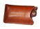 Beard &amp; Bates Genuine Leather Pouch - For The Sandalwood Switchblade   Protective Accessory Case for Wooden Comb (POUCH ONLY!!)
