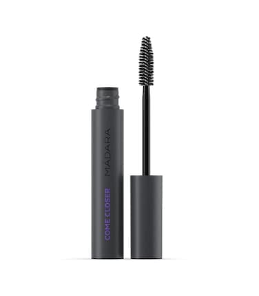 M&Aacute;DARA Organic Skincare   Come Closer Infinite Lash Mascara &ndash; Lengthens and Defines, Peptide-Infused Formula, Without Synthetic Colourants, Jet-Black Color, Ecocert Certified - 0.2oz