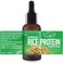 HYDROLYZED Rice Protein - Liquid - 30g   1oz - Cosmetic Grade - for Homemade Skin &amp; Hair Care Preparations