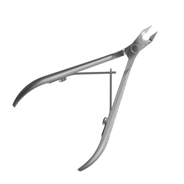 Staleks Pro Professional Cuticle Nippers SMART 10 &ndash; 7mm Blade Cuticle Trimmer Stainless Steel Ergonomic Grip Sharp &amp; Durable Ideal for Manicure