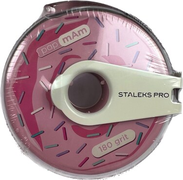 Nail File Refill Roller - 80 Files in a Roll - 180 Grit White