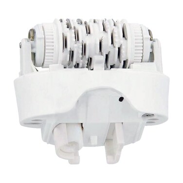 Braun Replacement Hair Removal Head 67030946 Compatible with Braun Silkepil 7 Xpressive Pro and Braun Silk Epil 5, White