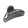 Parcelona French Rain Drop Black Small 2 3/4" Celluloid Jaw Hair Claw Clip Clamp Clutcher for Women and Girls, Made in France