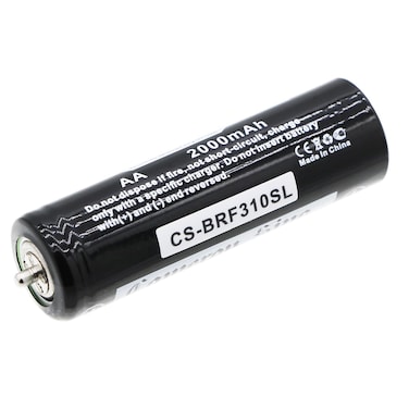 VI VINTRONS Battery for Panasonic ER-PA10, ER-PA11, ER121, ER507, ER204, ER2031, ER230, ER230K, ER2301, ER2302,