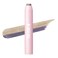 Dual Color Eyeshadow Stick, Japanese Two-Tone Cream Eyeshadow Pencil, Long-Lasting &amp; Moisturizing, Highly Pigmented Eye Makeup for Easy Glide, 0.74 Oz, Smoky Violet