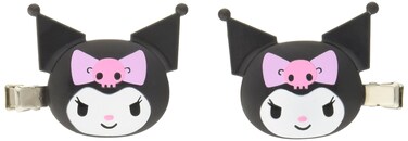 Sanrio N-1803-813516 Chromi Bangs Clip, Approx. 2.4 x 0.4 x 1.7 inches (6 x 1 x 4.3 cm), ABS Resin, Set of 2