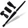 OdontoMed2011 Black Color Multi Function Cuticle Pusher Tweezer 7'' Acrylic Nail Pincher Tool Magic Wand Nail Pinching Tool Nail Shaping Tweezers Nail Art Pincher for Manicure