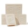BELA Oatmeal Soap with Milk and Bran 3.3 OZ, Pack of 6, Long Lasting French Triple Milled Bar Soap with Organic Shea Butter, Hand, Face and Body Wash Bars, Made in Australia
