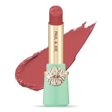 Paul &amp; Joe Moisturizing Lipstick Refill Only, Case Sold Separately, Long Lasting Lipstick for Highly-Pigmented Lip Color, 20 The Arrival of Romance, Classic Red Lipstick, 0.10 oz