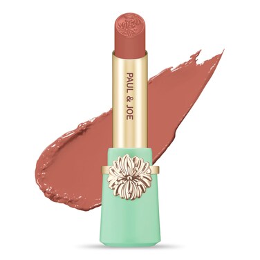 Paul &amp; Joe Moisturizing Lipstick Refill Only, Case Sold Separately, Long Lasting Lipstick for Highly-Pigmented Lip Color, 23 Woolen Cardigan, Soft Complextion, Nude Beige Lip Stick, 0.10 oz