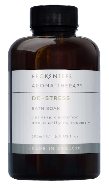 Pecksniff's Aroma:Therapy De-Stress Bath Soak Decanter   500ml/16.9 Fl Oz