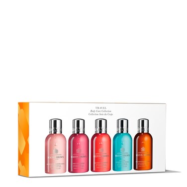 Molton Brown Travel Body Care Bath &amp; Shower Gel Collection