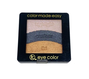 Color-Made-Easy Eyeshadow Trio, Color: Daring Night