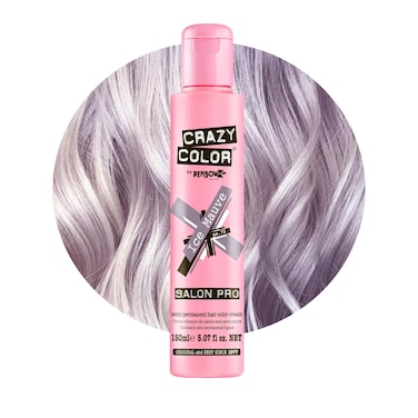 Crazy Color Crazy Color Salon Pro Semi Permanent Hair Color - 75 Ice Mauve Hair Color Women 5.07 oz