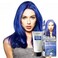 Knight &amp; Wilson Color-Freedom 150ml Truly Blue Semi-Permanent Hair Color - Ultra-Vibrant Vegan Friendly Color Mask with Shine Booster Complex - Ammonia Free Color Lasts Up To 6-10 Washes