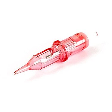 Kwadron Optima Professional Permanent Makeup Cartridge - 7 Round Shader, 0.30mm Point Taper - Box of 20