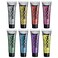 Holographic Face &amp; Body Glitter Gel by Moon Glitter - 0.40fl oz - Set of 8 colours - Glitter Face Paint