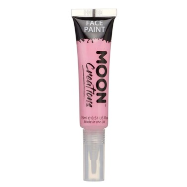 Face &amp; Body Paint with Brush Applicator by Moon Creations - 0.50fl oz - Pink