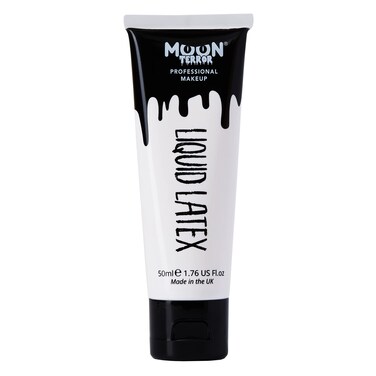 Pro FX Liquid Latex - 1.69fl oz - SFX Make up for Halloween, Works with Fake Blood &amp; Face Paint - Special Effects Make up