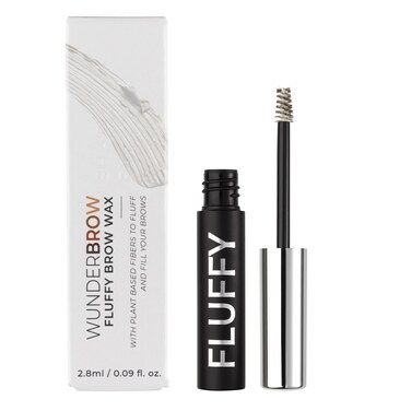 WUNDERBROW FLUFFY Brow Wax, Waterproof &amp; Long Lasting Hold (Clear)&hellip;