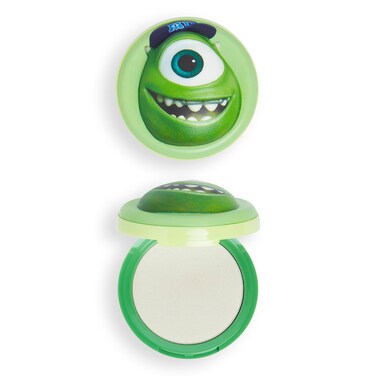 MakeUp Revolution Monsters University Mike Wazowski Highlighter, Green, Iridescent Shimmery Stick, 0.21 oz (6.2g)