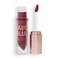 Revolution, Air Blur Matte Liquid Lipstick, Long-Lasting Lip Color, Face Makeup, Vegan &amp; Cruelty-Free, Black Cherry Cool-Toned Mauve, 0.11 fl oz
