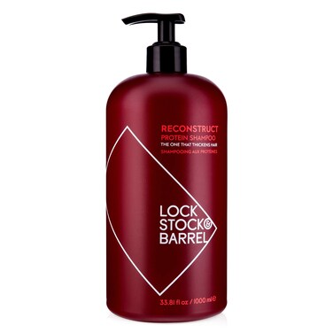 Lock Stock &amp; Barrel Reconstruct Protein Thickening Shampoo For Men 1000 ml