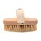 Natural Sisal Massage Hand Brush - Dry Brushing Body Brush for Exfoliation and Improved Circulation, Natural Bristle Body Scrubber