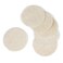 Natural Loofah Face Exfoliating Scrubber Pads - Facial Pad Scrubber, Face Exfoliator Pad, Facial Scrubber, Exfoliating Face Sponge for Smooth and Radiant Skin 6 Count (1 Pack)