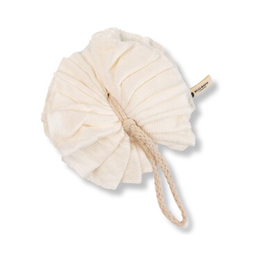 Bamboo Bath Puff - Soft Body Scrubber Bath Sponge for Women and Men, Eco-Friendly Shower Puff for Gentle Exfoliation and Smooth Skin