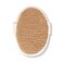 Natural Ramie Bath Scrubber - 100% Natural Exfoliating Body Scrubber for Men and Women, Premium Ramie Bath Sponge for Smooth Skin