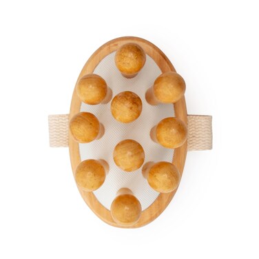 Cellulite Hand Brush Grand - Premium Cellulite Treatment Brush with Large Wooden Pins, Effective Cellulite Remover and Massager for Smooth, Toned Skin