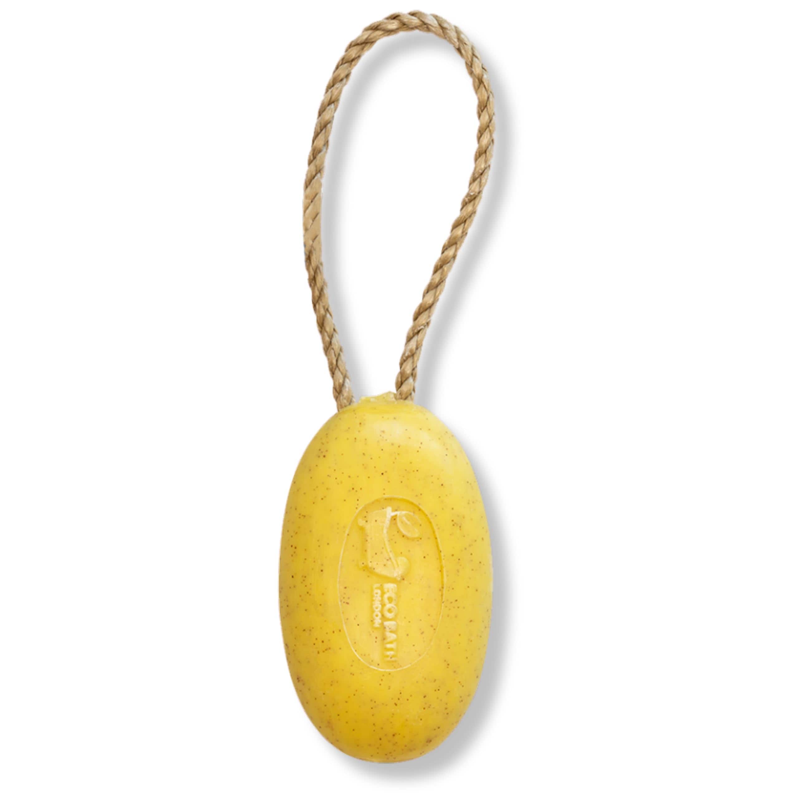 Eco Bath London Eco Bath London Lime Soap On A Rope 220 g