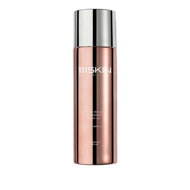111Skin Rose Gold Radiance Body Oil, Non-Greasy Moisturizing Oil, Soothing Body Oil Containing Damask Rose Extract, Green Microalgae &amp; Chamomile, 3.4 Fl. Oz.