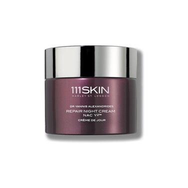 111SKIN Repair Night Cream NAC Y2   Deeply Hydrating Face Cream   Fights Free Radicals  Reinforces Skin Barrier   Combats Early Signs of Aging (1.69 fl oz)