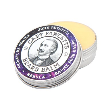 Captain Fawcett John Petrucci Nebula Beard Balm 2oz   Deep Conditioning &amp; Styling Control   Softens &amp; Nourishes   Premium Men&rsquo;s Grooming