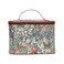 Signare Tapestry Toiletry Bag Makeup Organizer bag for Women with with William Morris Golden Lily Design (TOIL-GLILY)