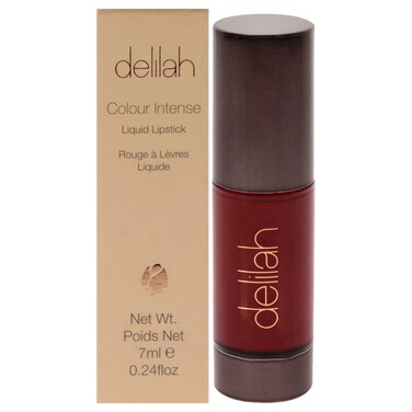 delilah - Colour Intense Liquid Lipstick - Retro - Longwear, Lightweight, Full Coverage, Highly Pigmented Makeup Lipstick For Women - Matte Finish - Paraben Free - 7 ml / 0.24 Oz