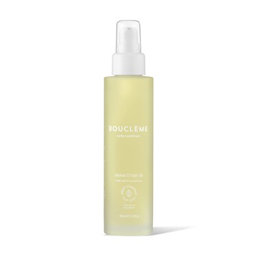 Boucl&egrave;me Revive 5 Hair Oil - Made from Moringa, Mongono and Daikon Seed Oil - Prevent Hair fall, Anti Dandruff and Frizz Free - Improves Shine and Color - 97% Naturally Derived and Vegan- 3.3 fl oz