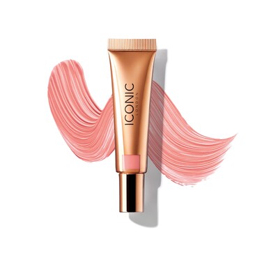 ICONIC LONDON Sheer Blush   Lightweight Liquid Cream Blush, Cruelty Free, Vegan Makeup