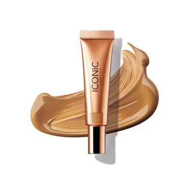 ICONIC LONDON Sheer Bronze   Lightweight Liquid Buildable Bronzer, Cruelty Free, Vegan Makeup