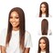 Twisted Wigs, Micro Million Twist Wig - Color 30/33 Mix - 18 Inches. Synthetic Hand Braided Wigs for Black Women. (NILT18-3033)