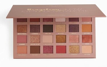 Brazilian glow eyeshadow palette